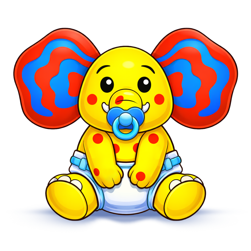 Baby Elefant PiPaPo