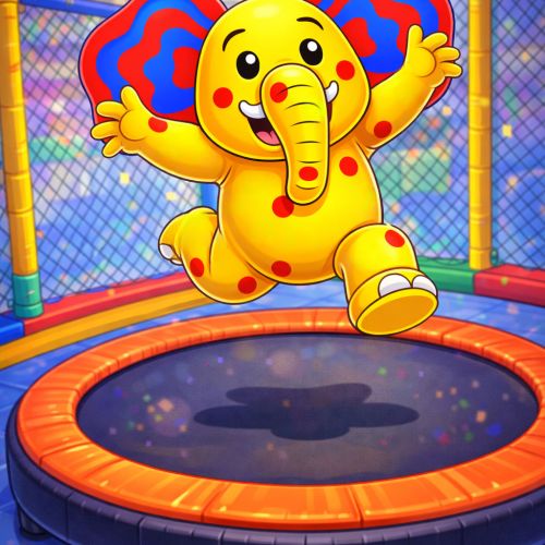 8er Trampolin
